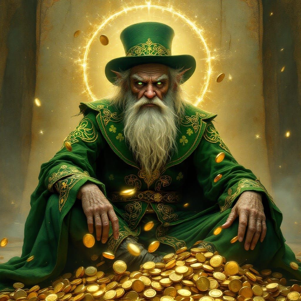 The Leprechaun’s Gold