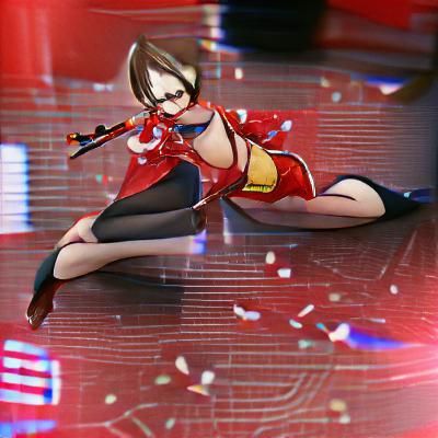 AI Image of Meiko