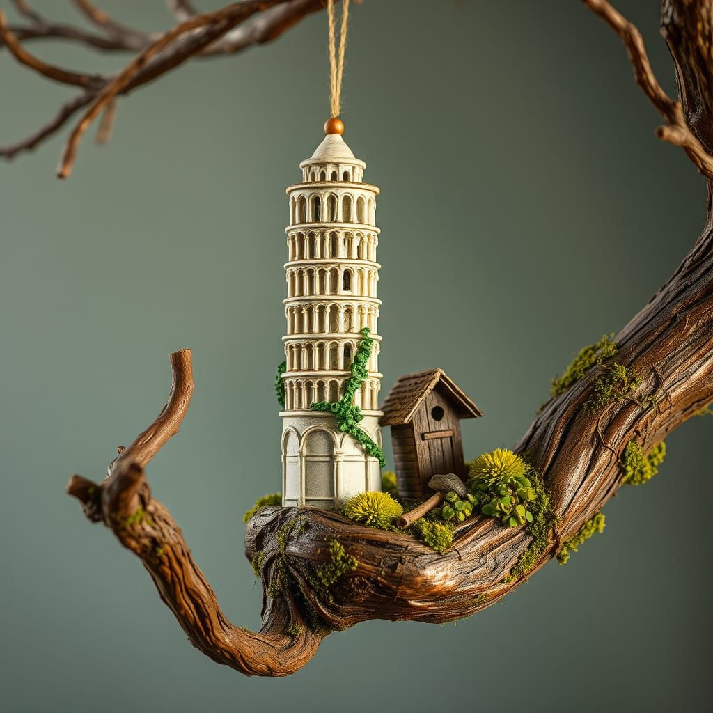 Leaning Tower of Pisa Bird Sanctuary