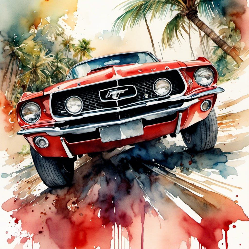 1967 Ford Mustang