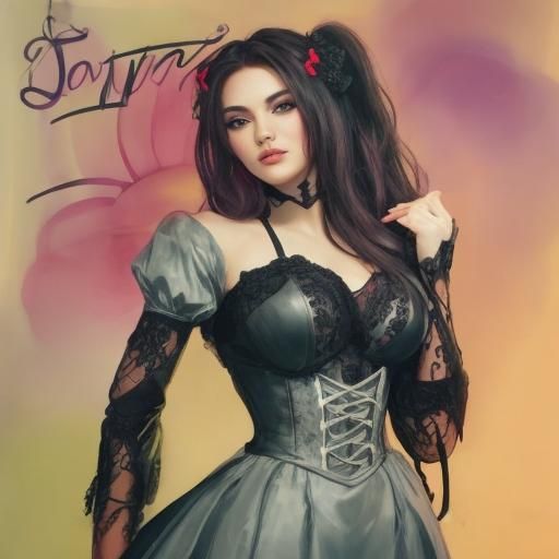 Abstract Rendering of the Concept of Love