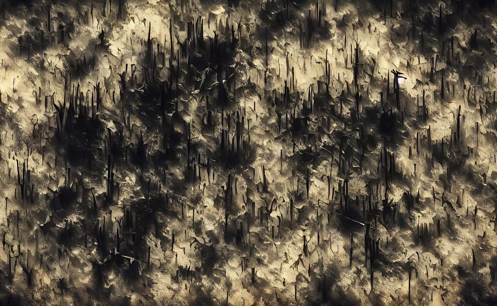 The black forest . . .