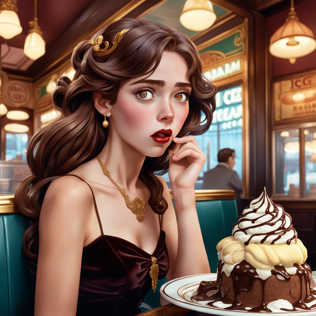 Stunned Elegance: Art Nouveau at the Chocolate Parlor