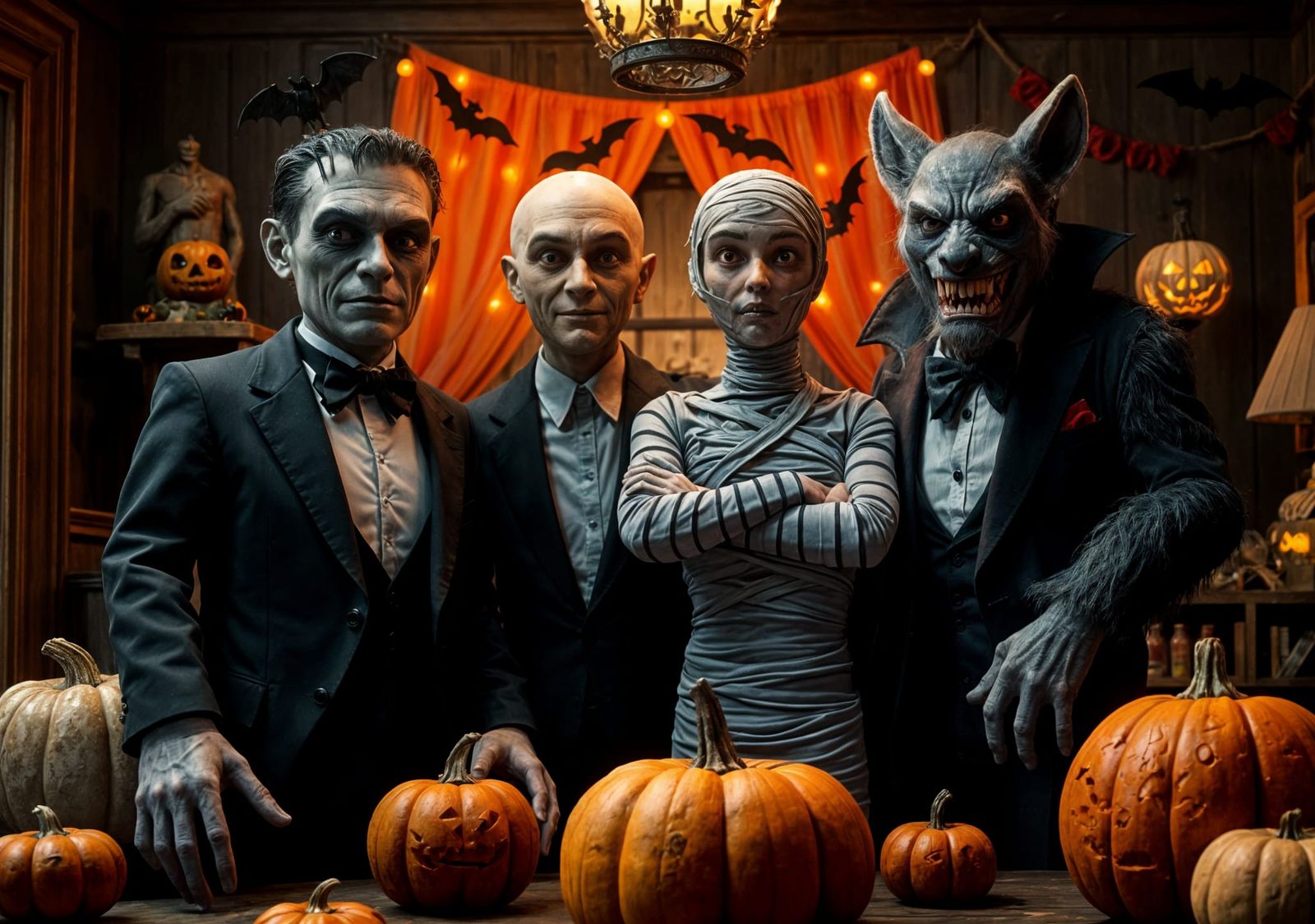 Monsters' Halloween Prom Night in 3D