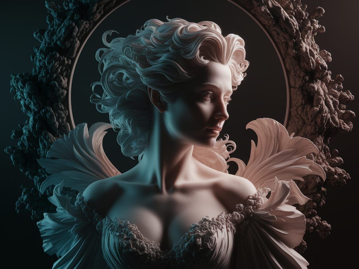 Dark Fantasy Masterpiece in Dynamic Lighting