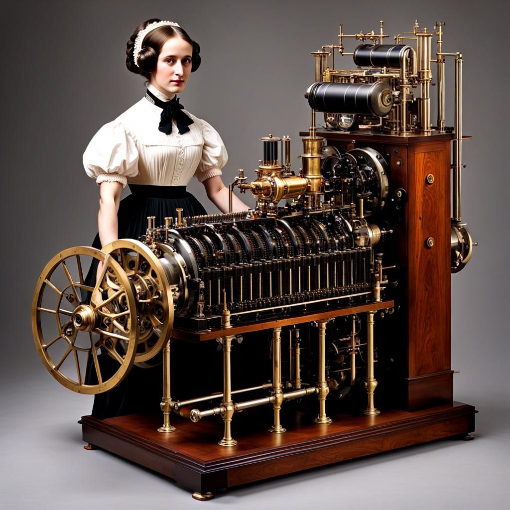 Ada Lovelace and The Analytical Engine
