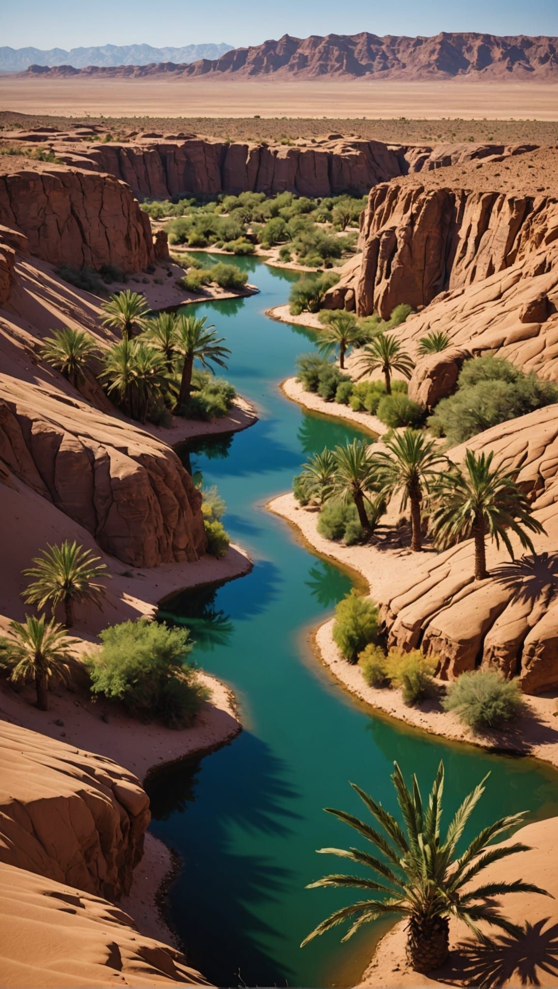 Desert Oasis: A Tranquil Escape