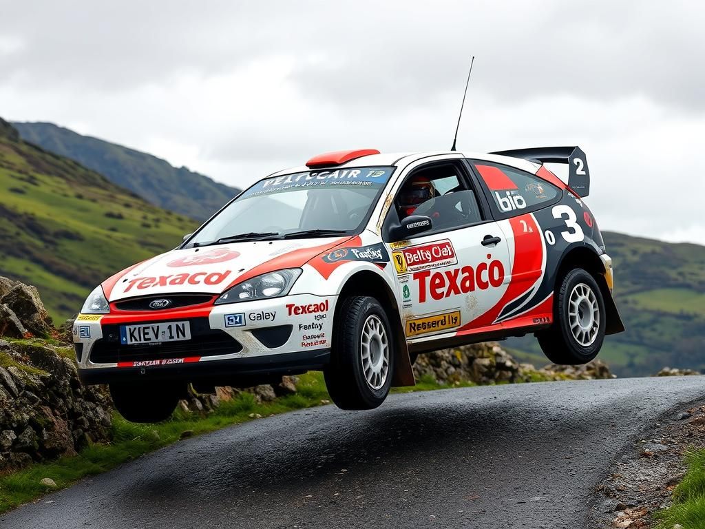 2004 Ford Focus WRC RALLY CAR