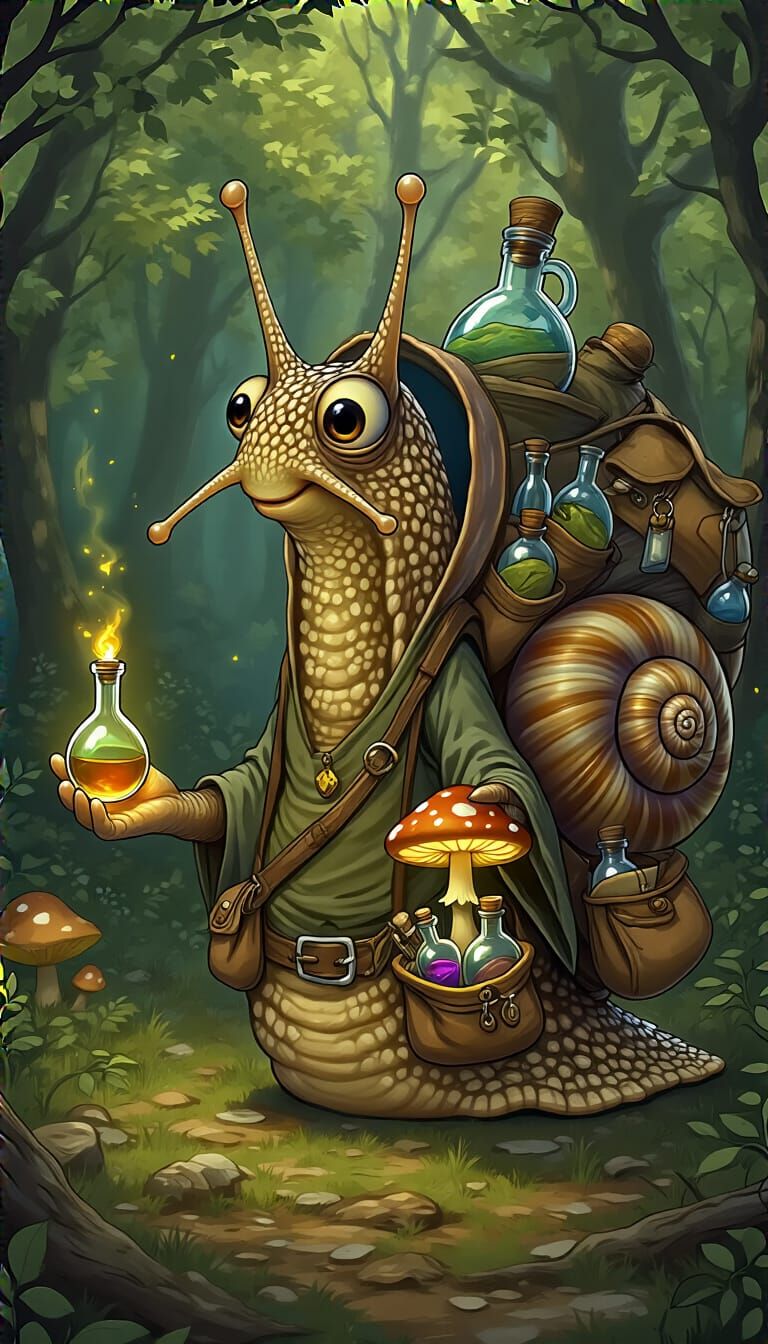 Glym - Alchemist Snail