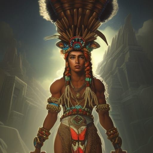 aztec priestess