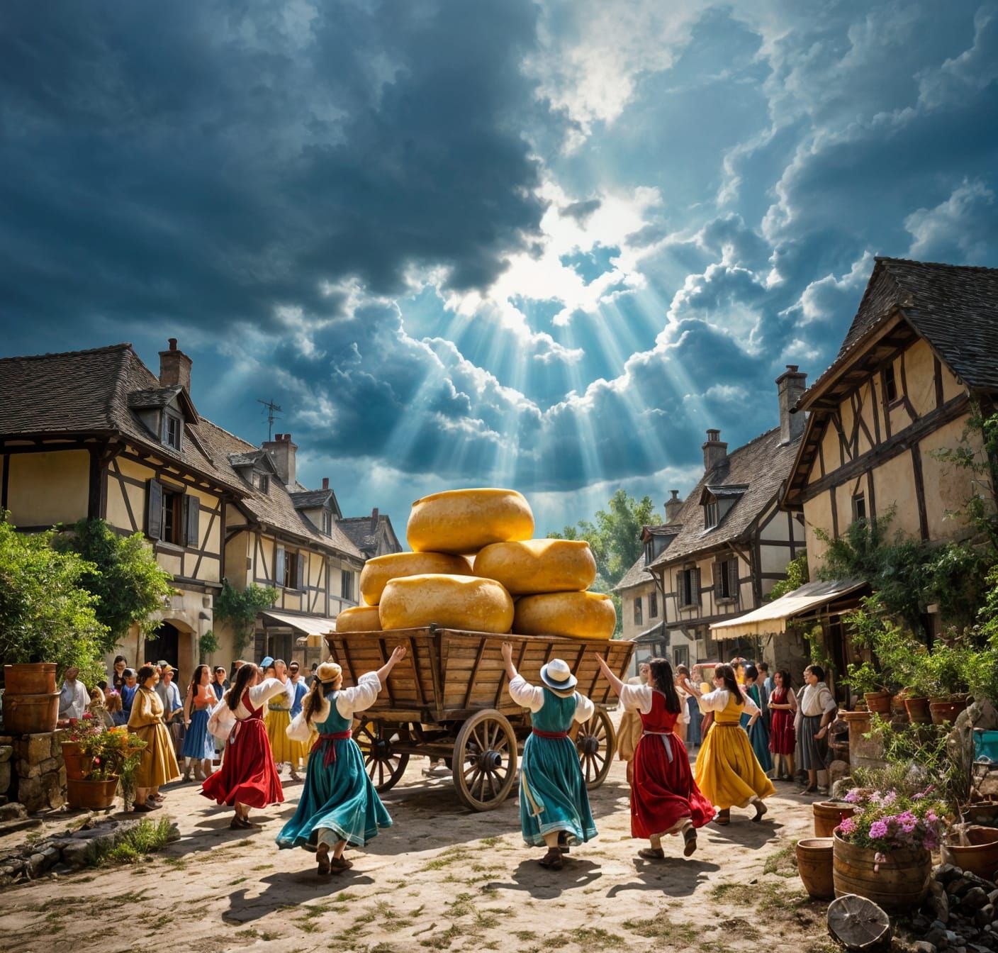 Blessing of the Cheese