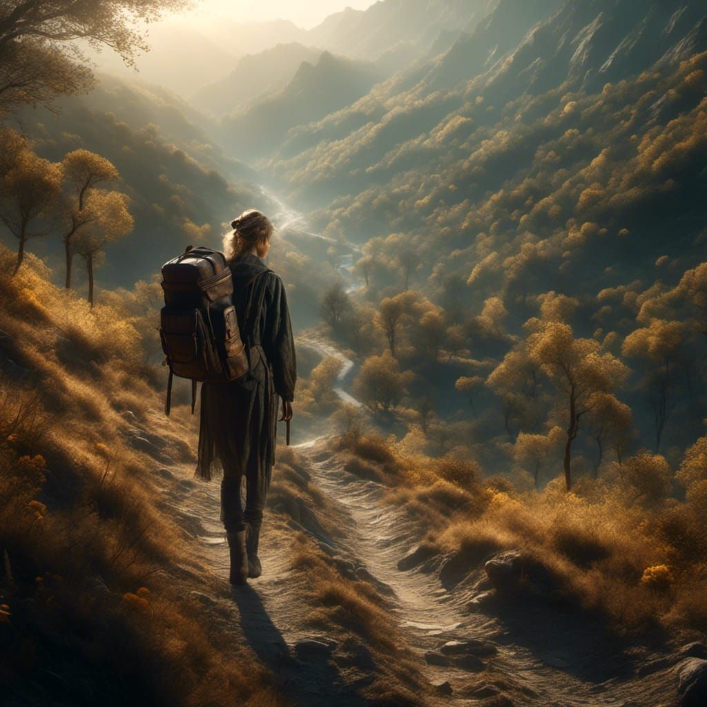 The Wanderlust that catches us all, to travel without a destination, but for the experiences gained along the way.