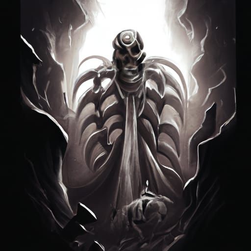 Cosmic Death: An Eldritch Biomechanical Vision