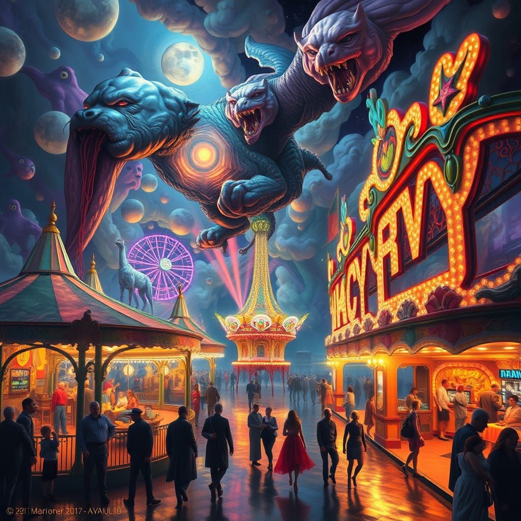 The Carnival of Shadows