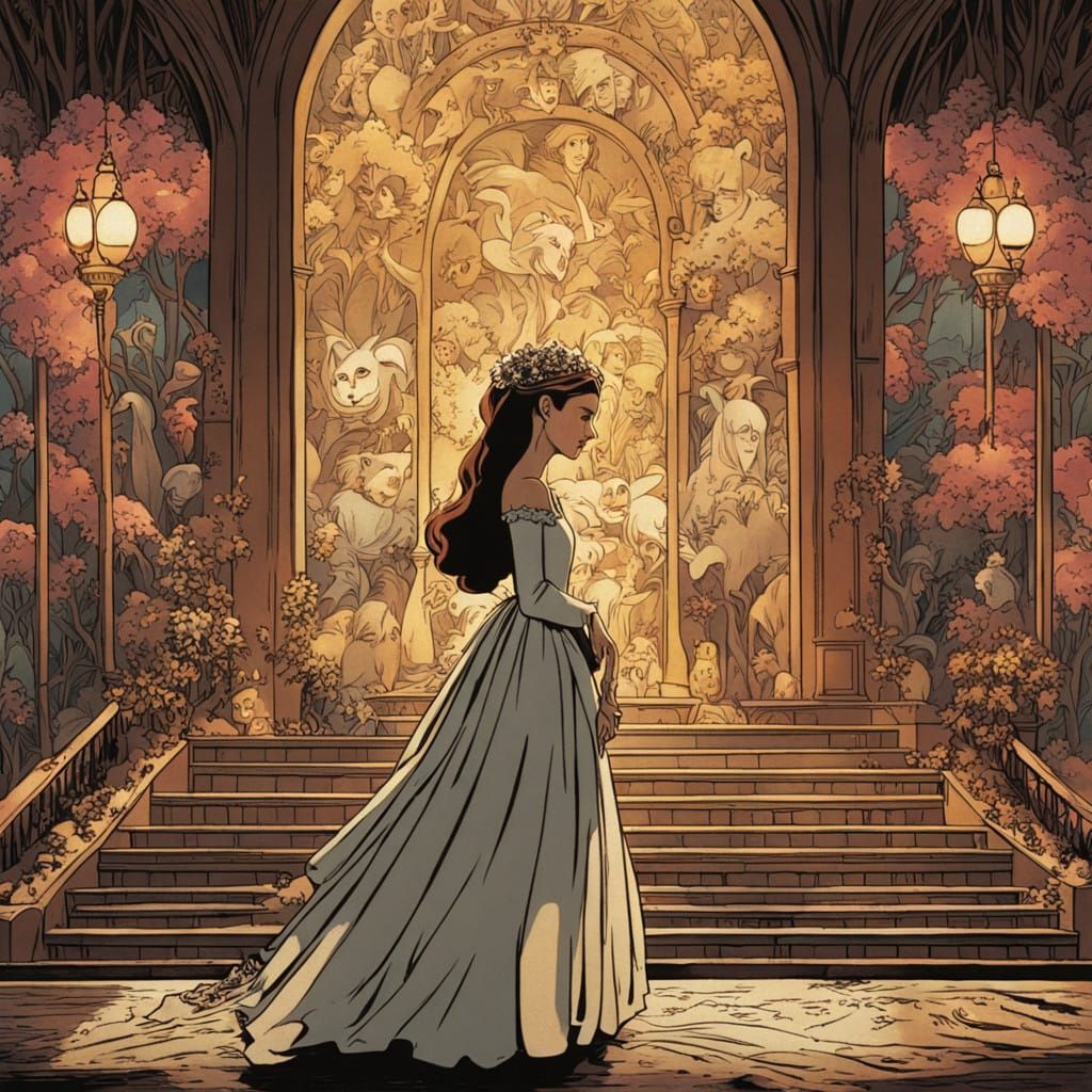 Ariana Grande as Glinda in a Grand, Cinematic Masterpiece