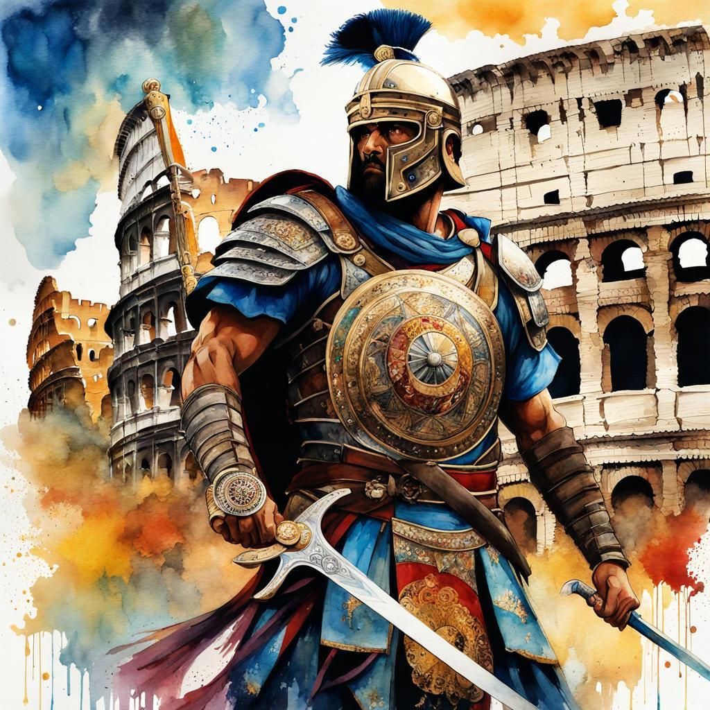 Roman Gladiator
