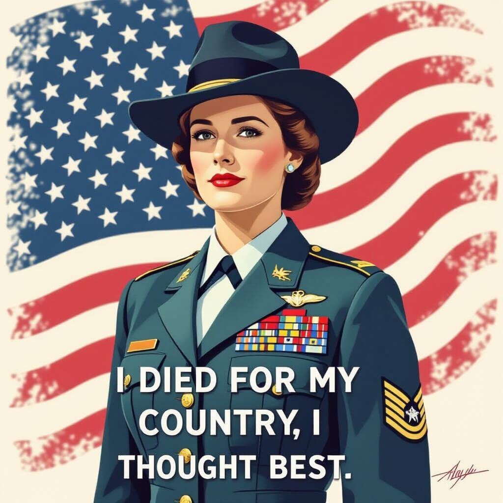 Died for Country, Did What Was Best