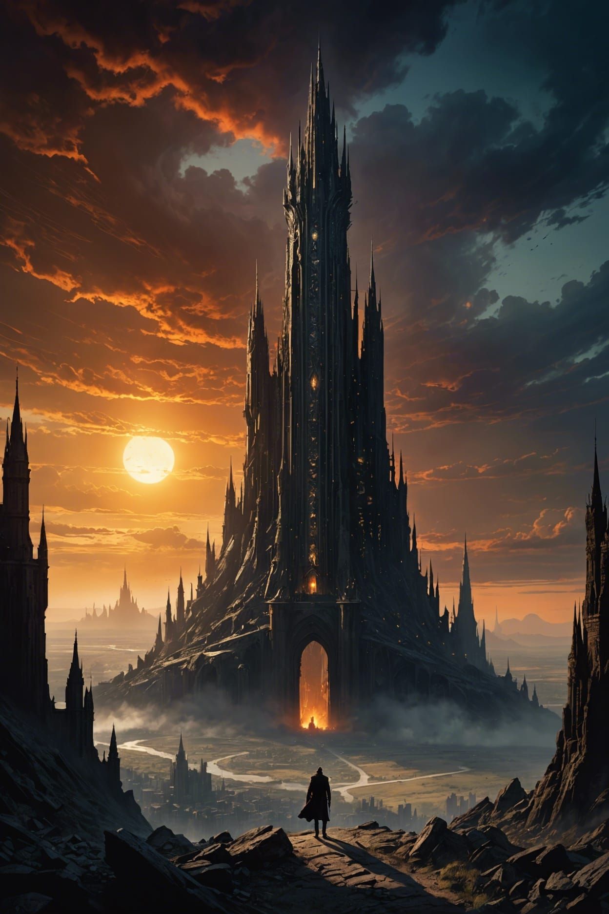 The Dark Tower: Ominous and Fantastical