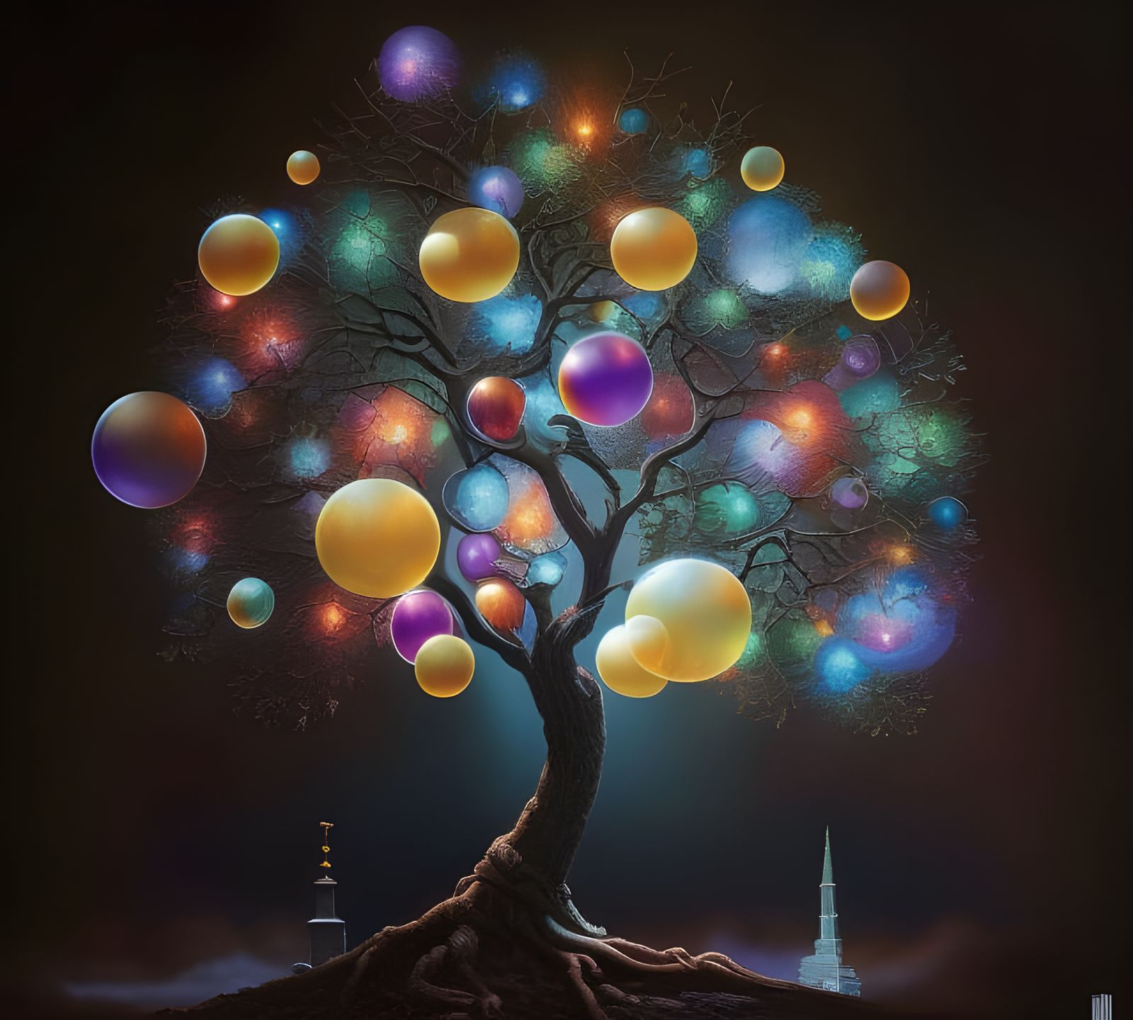 Balloon Tree