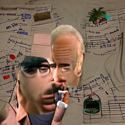 Abstract Emotional Landscape: A Surreal AI Interpretation