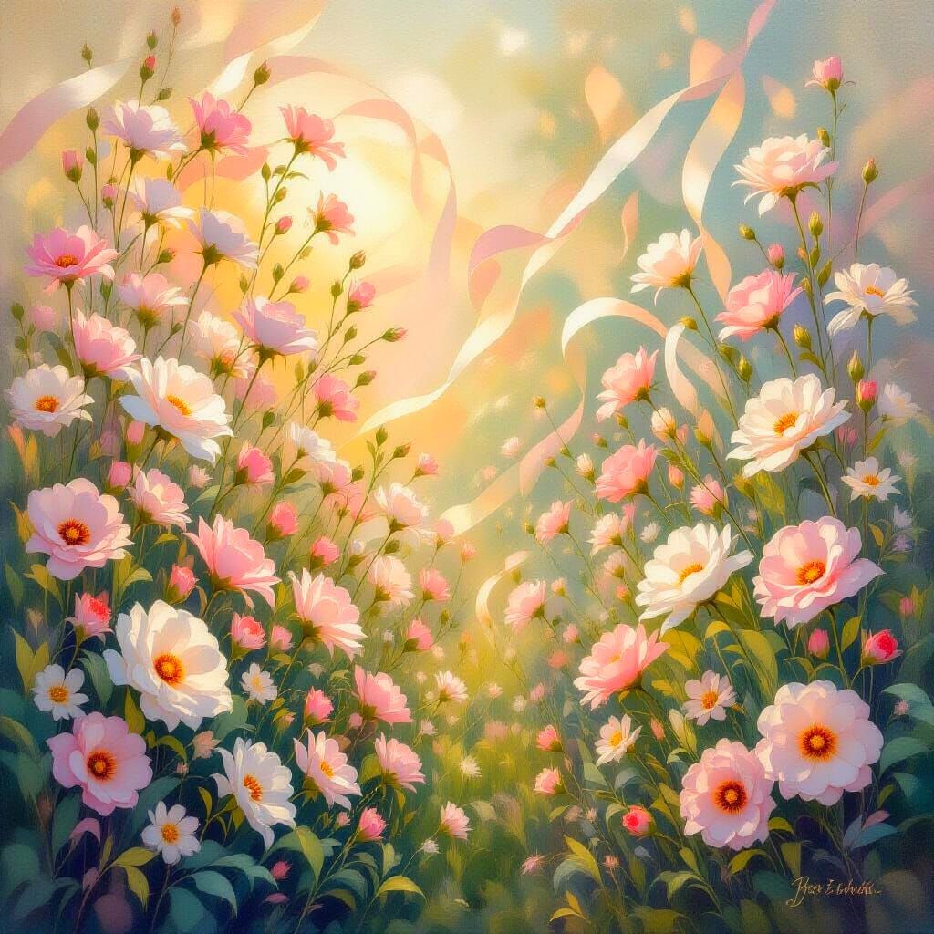 Streams of Womanhood: A Gentle Feminine Portrait