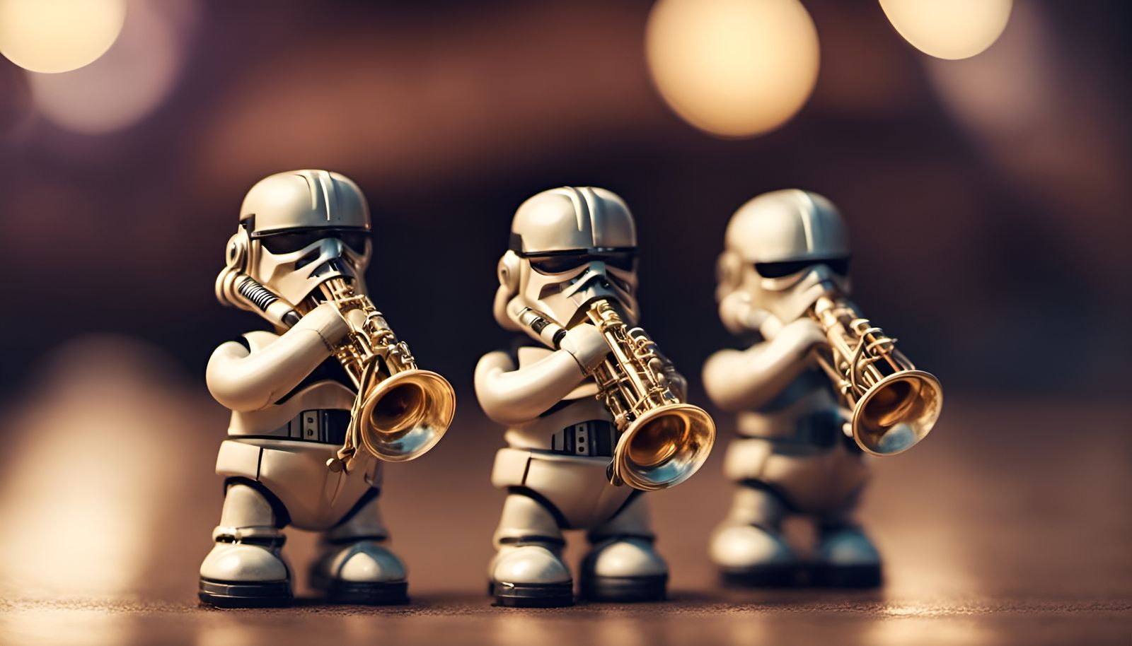 Star Wars Cantina Band Saxophone Performance
