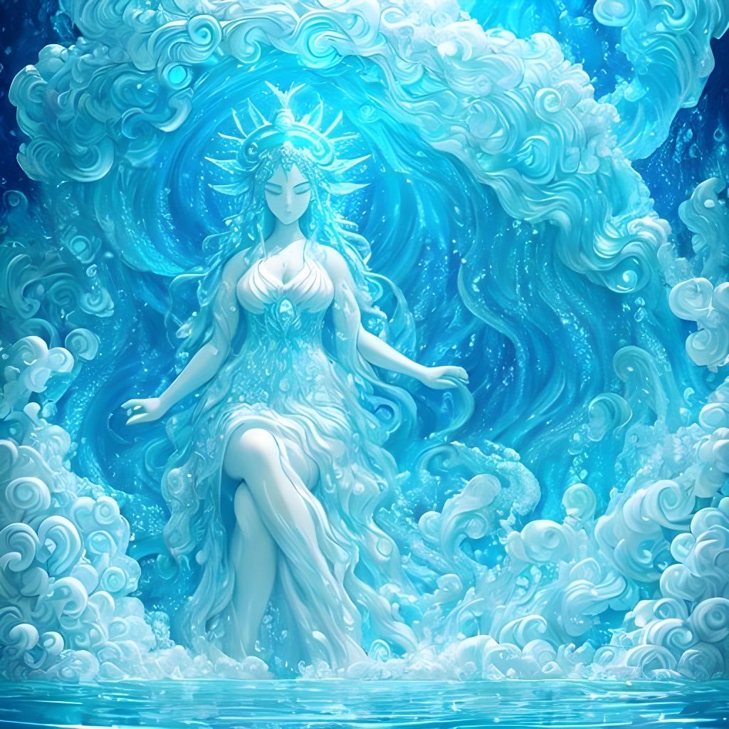 Aqua, The Goddess of Water