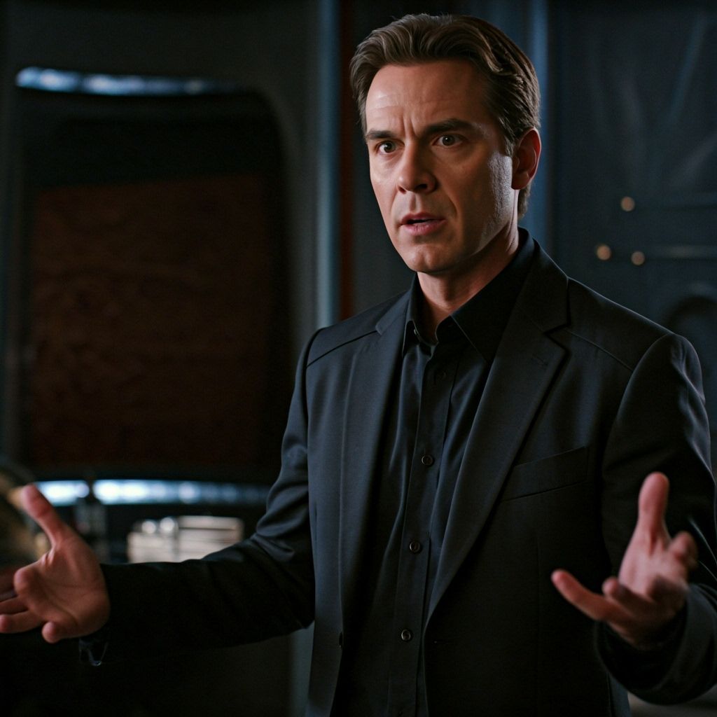 Dr. Daniel Jackson Reveals Ancient Secrets and Anubis Threat