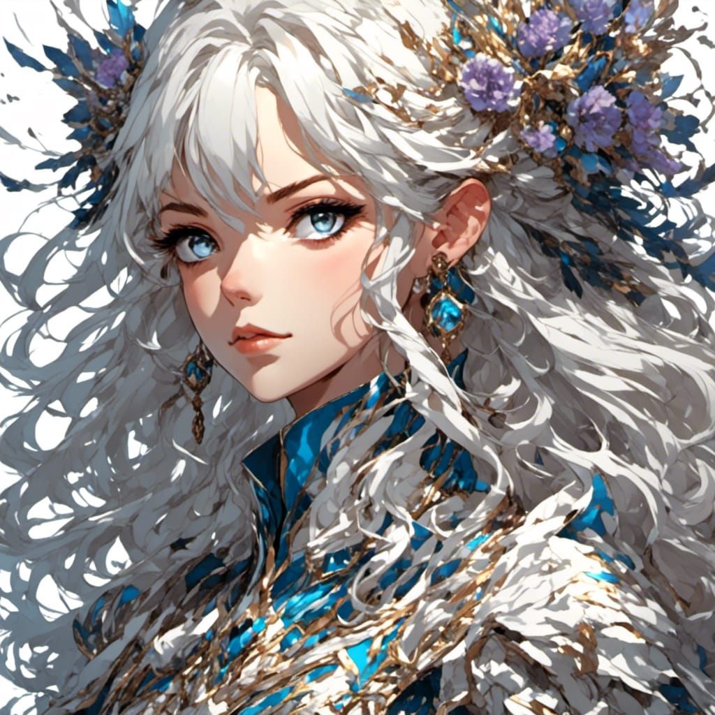 Snow Queen with Menace?