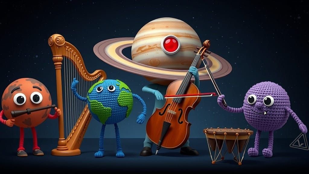 Interplanetary Orchestra Performs Cosmic Concert