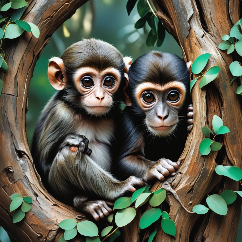 baby monkeys