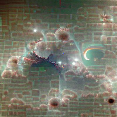 Minimalist Abstract Geometric Design in Vibrant Colors