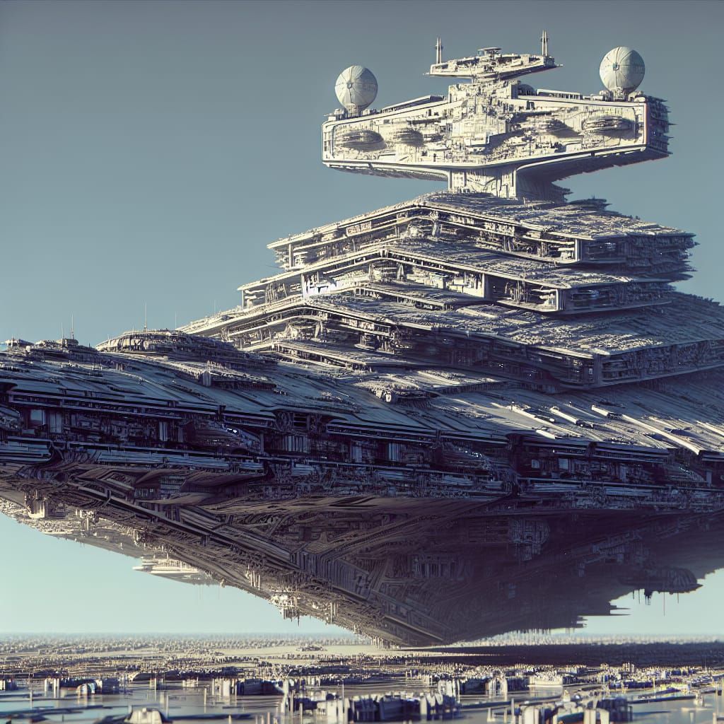 "Imperial Star Destroyer"