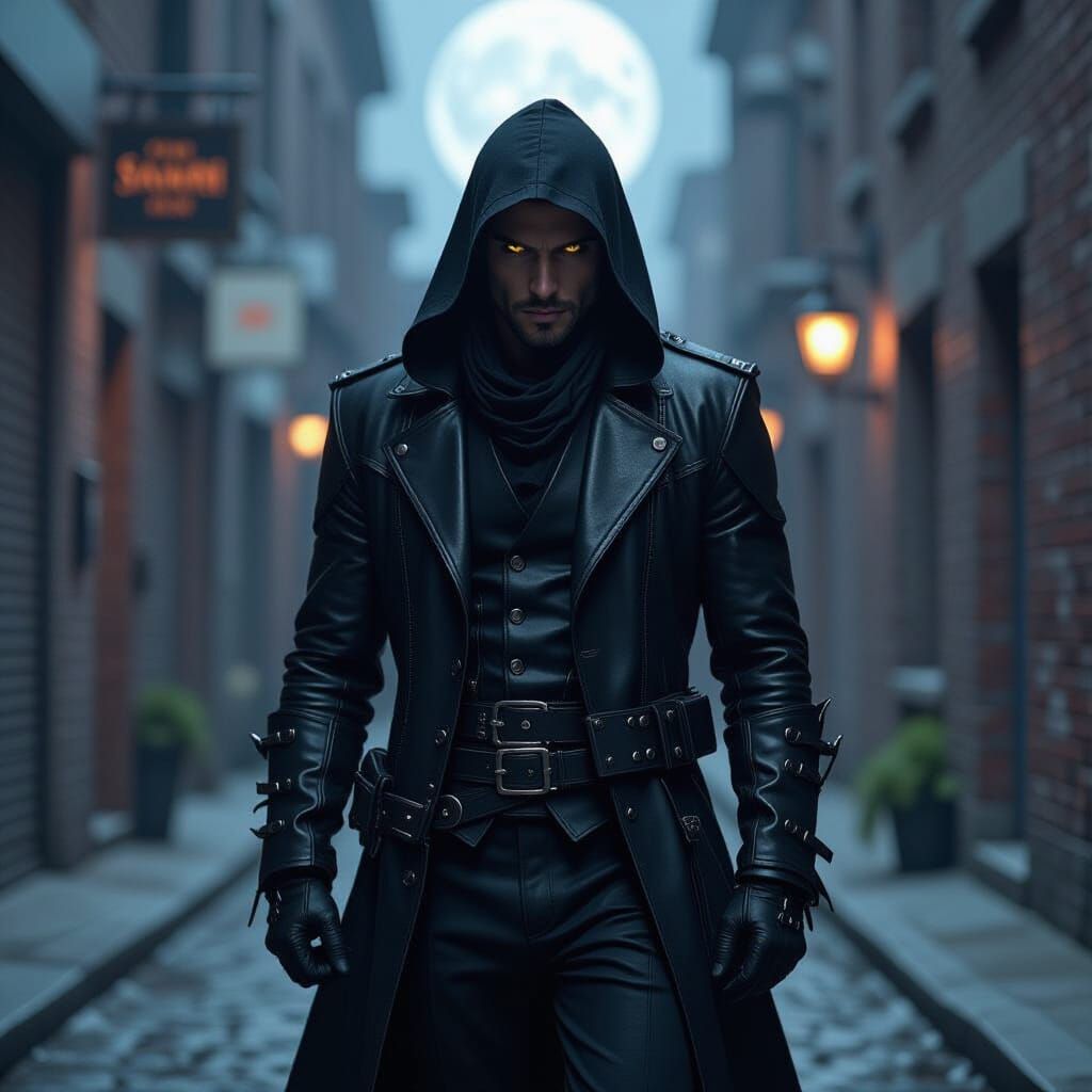 Night Lord in Moonlit Alley, Dark Charisma