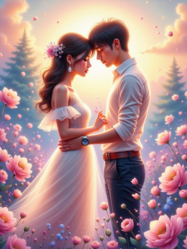 Surreal, Impasto-Painted Couple Yearns for Second Chance in ...