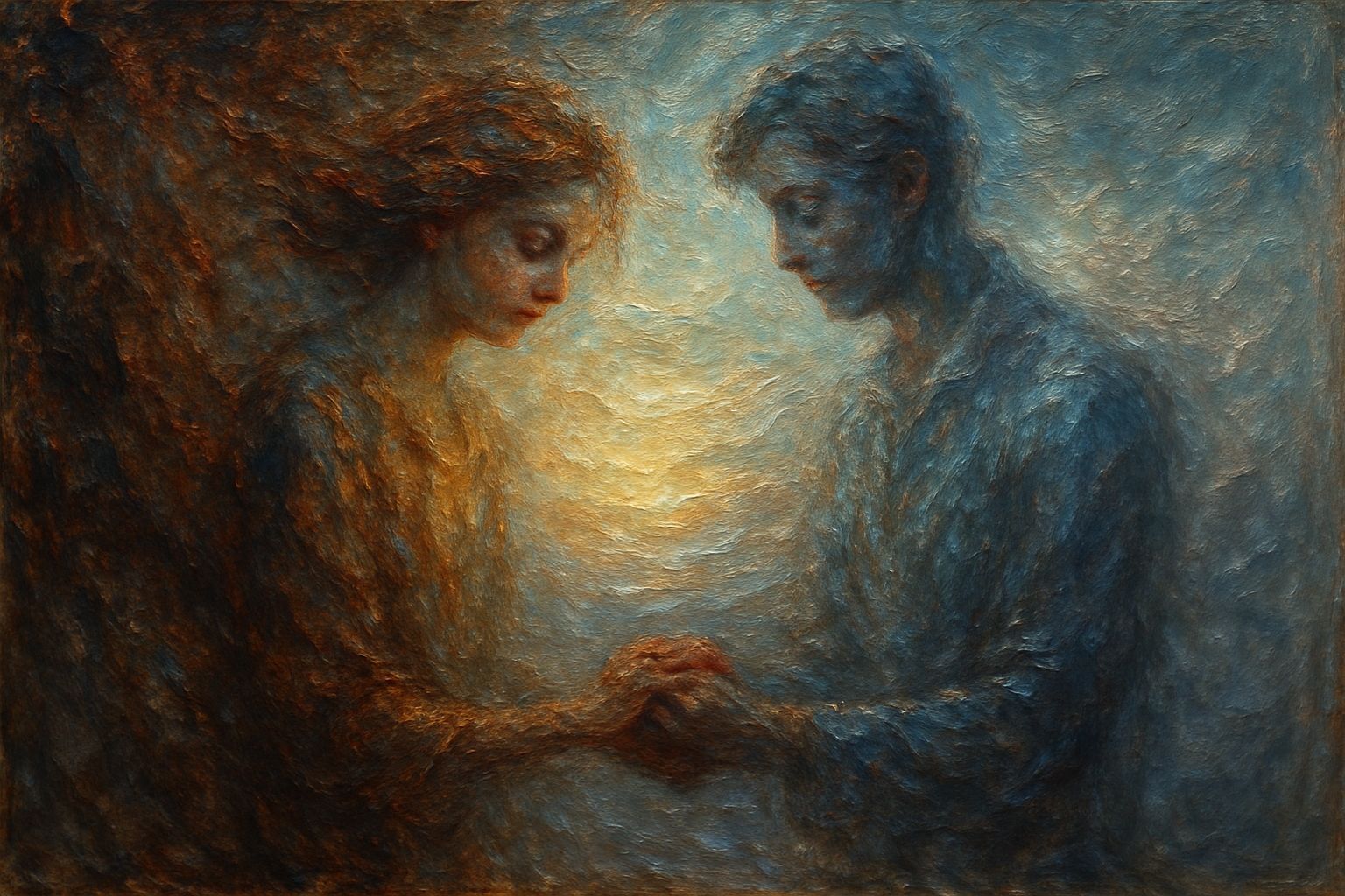 Charred and Rusty Liquified Muslin [lots of descriptive flow...