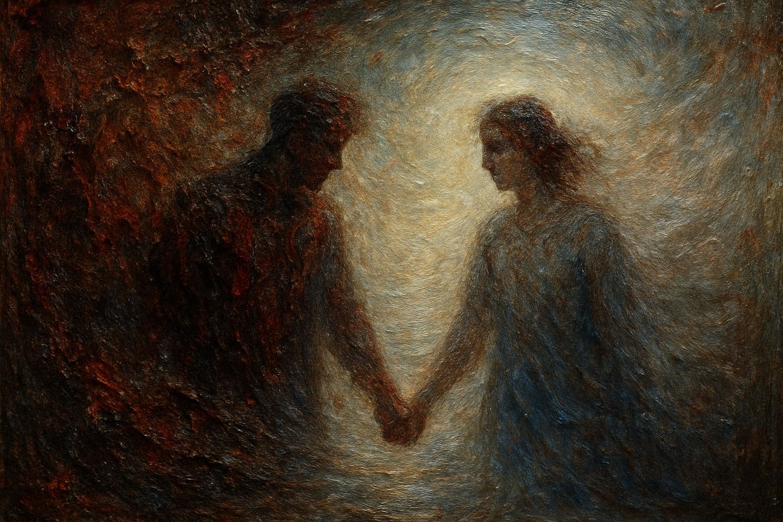 Charred and Rusty Liquified Muslin [lots of descriptive flow...