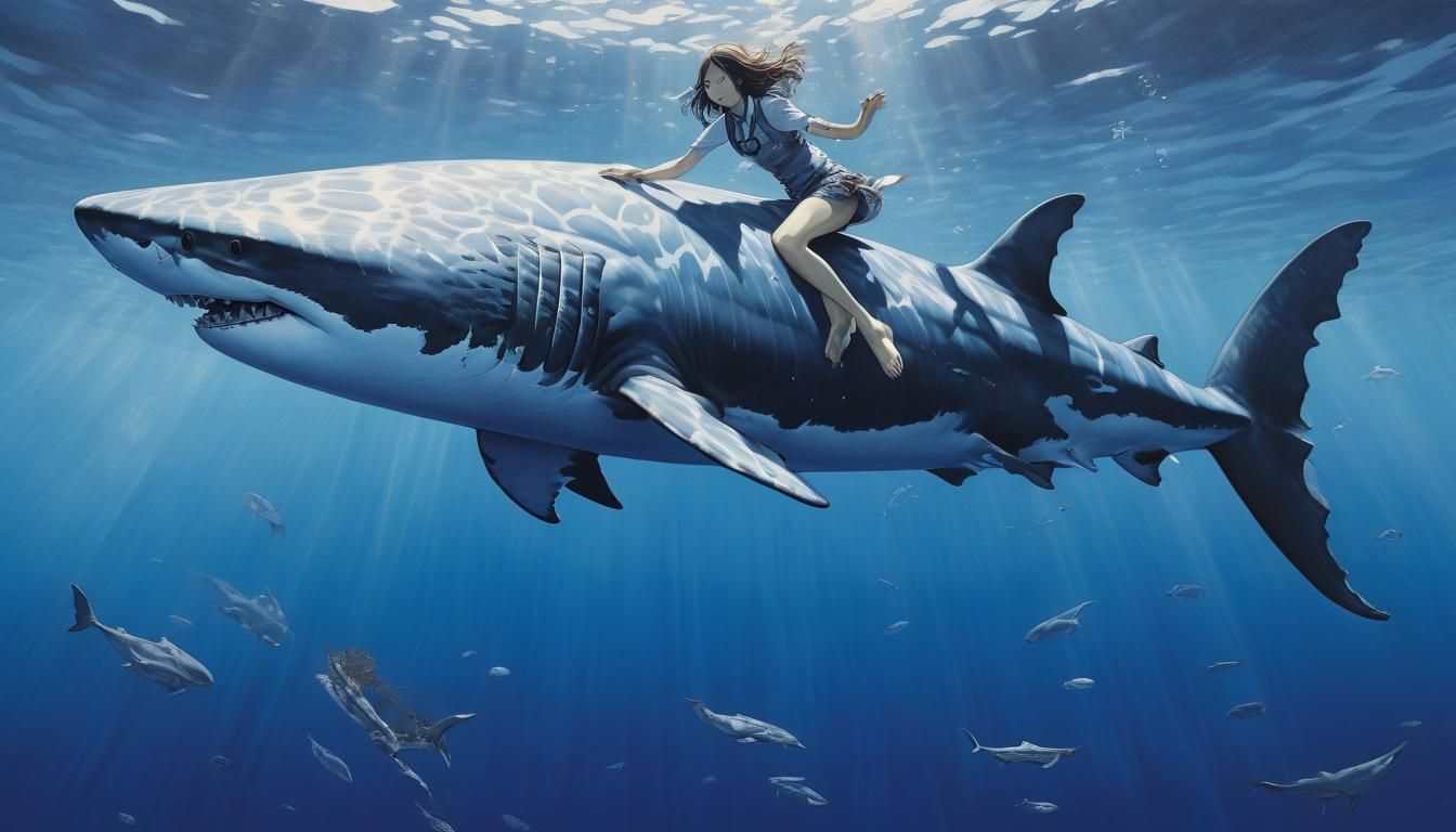 Shark Girl