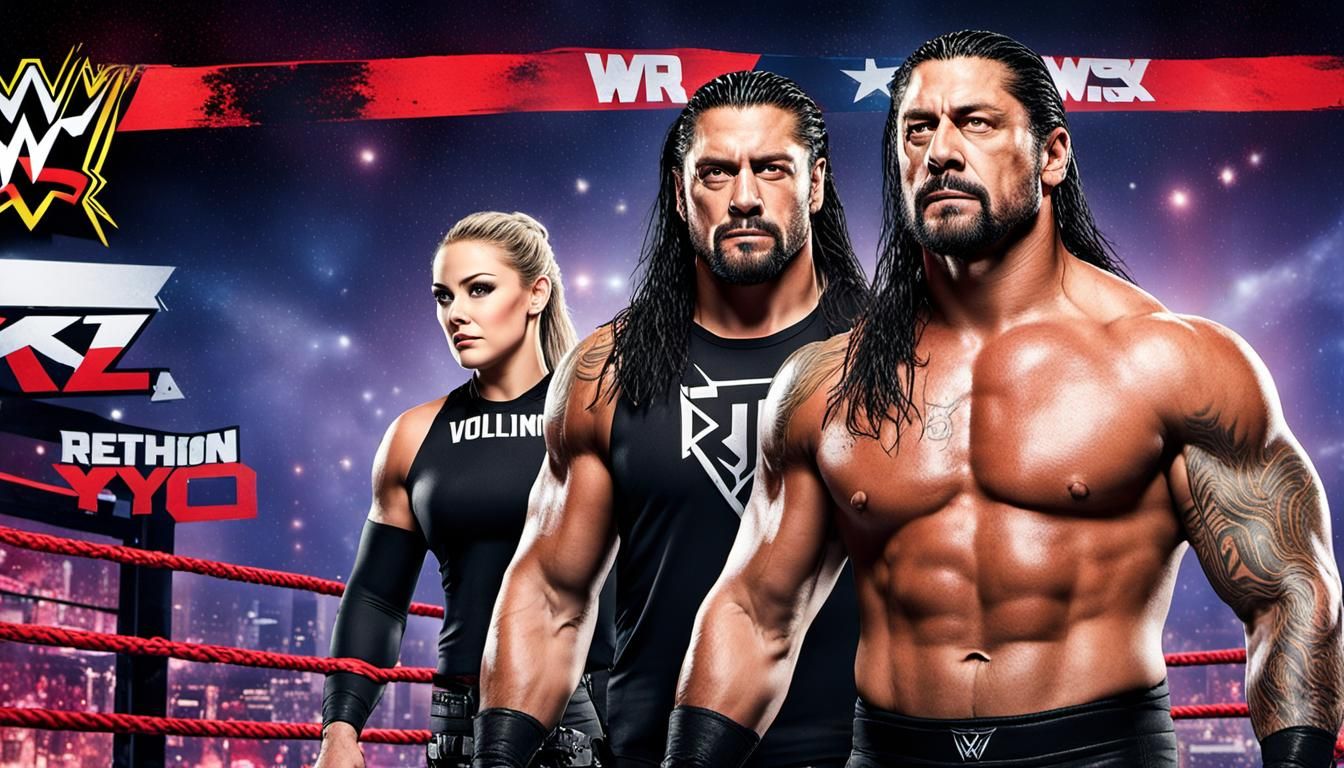 WWE Superstars Fusion: Reigns and Rollins Mashup