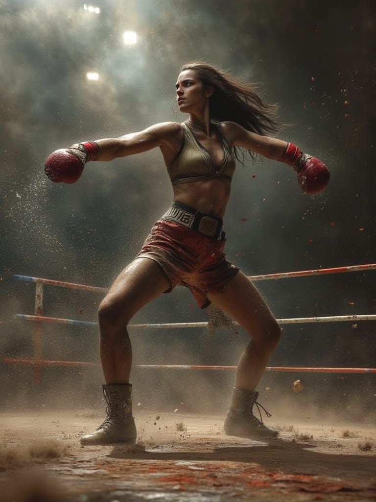 Boxing Beauty 🥊