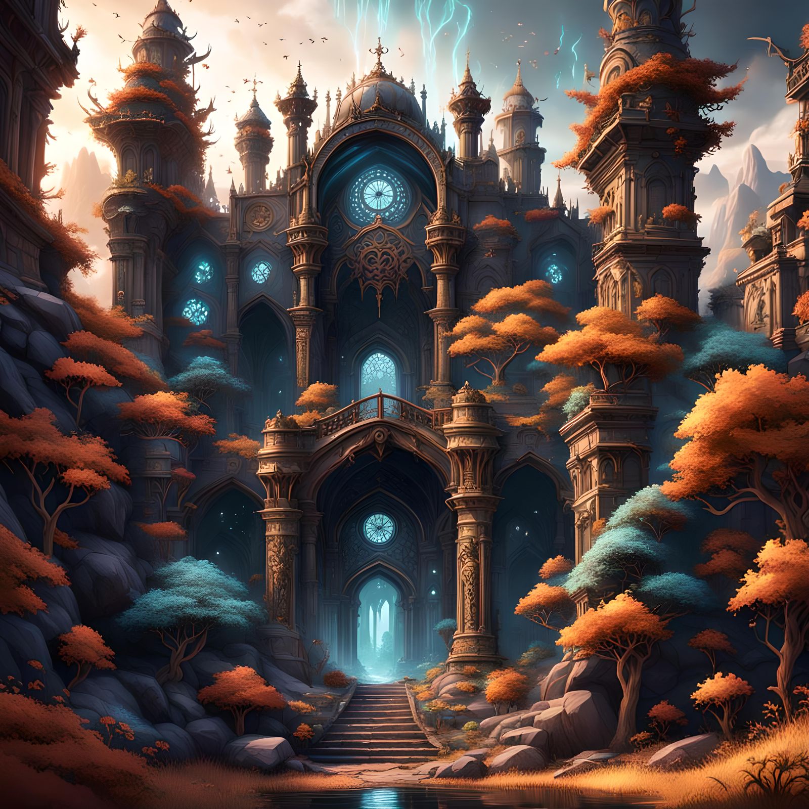 The Castle of time