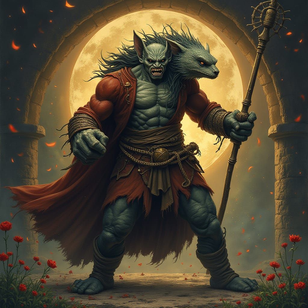 Fantasy Landscape in Todd Lockwood's Epic Style