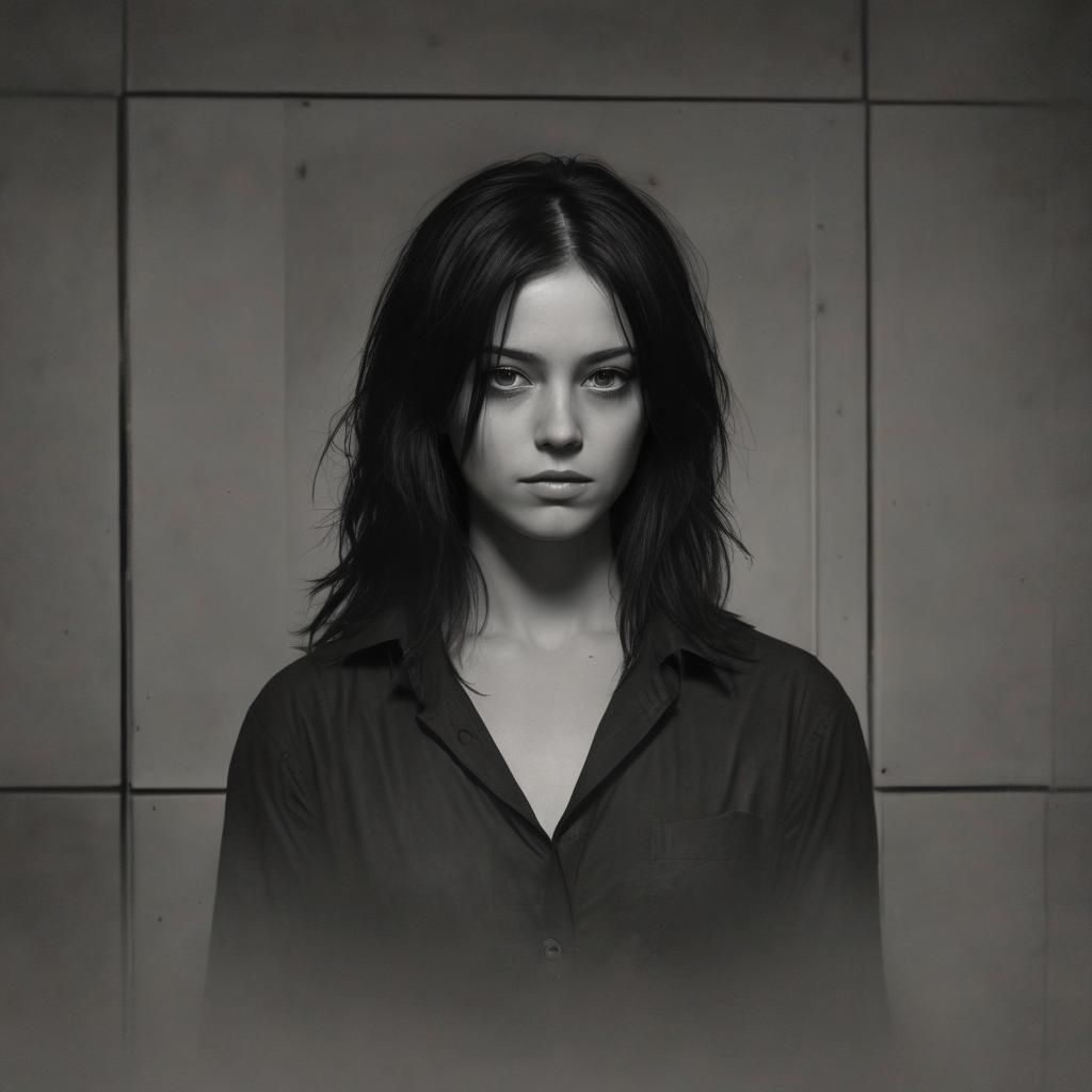 Grimdark Portrait in Studio Harcourt Style