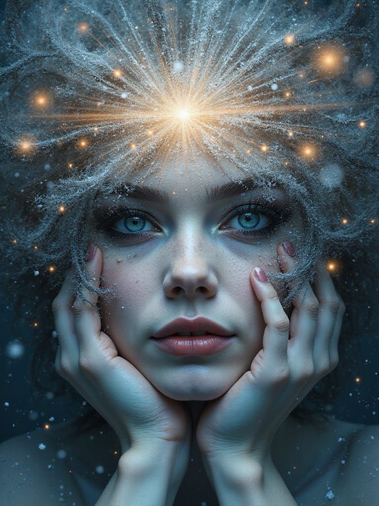 Slightly Alien Feel Portrait Beautifulburst Reverseburst Lovelyburst Snowburst Eyeburst