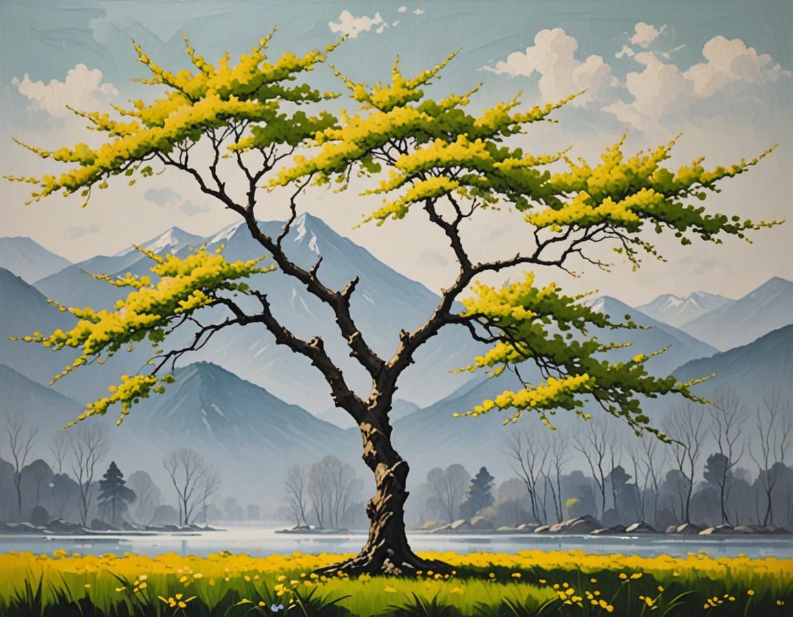 Spring Awakening in Japandi Minimalism