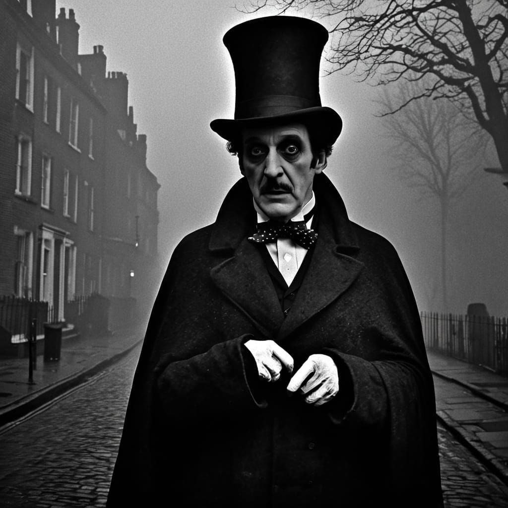 Silent Era Movie Villain