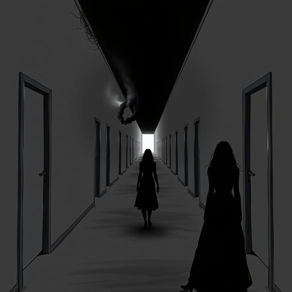 Ethereal Hallway of Eternal Darkness