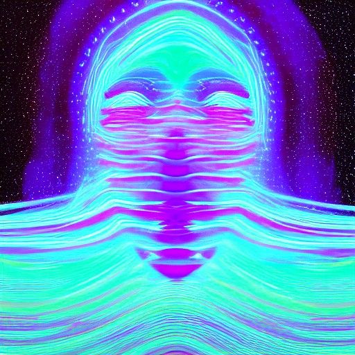 Holographic Sound Waves in Astral Cosmic Illustration