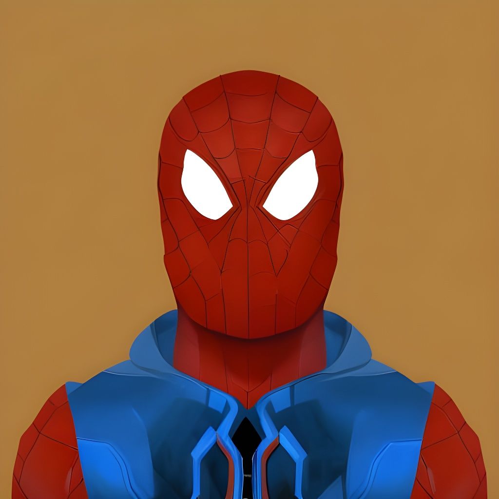 Scarlet Spider: Detailed Fantasy Concept Art