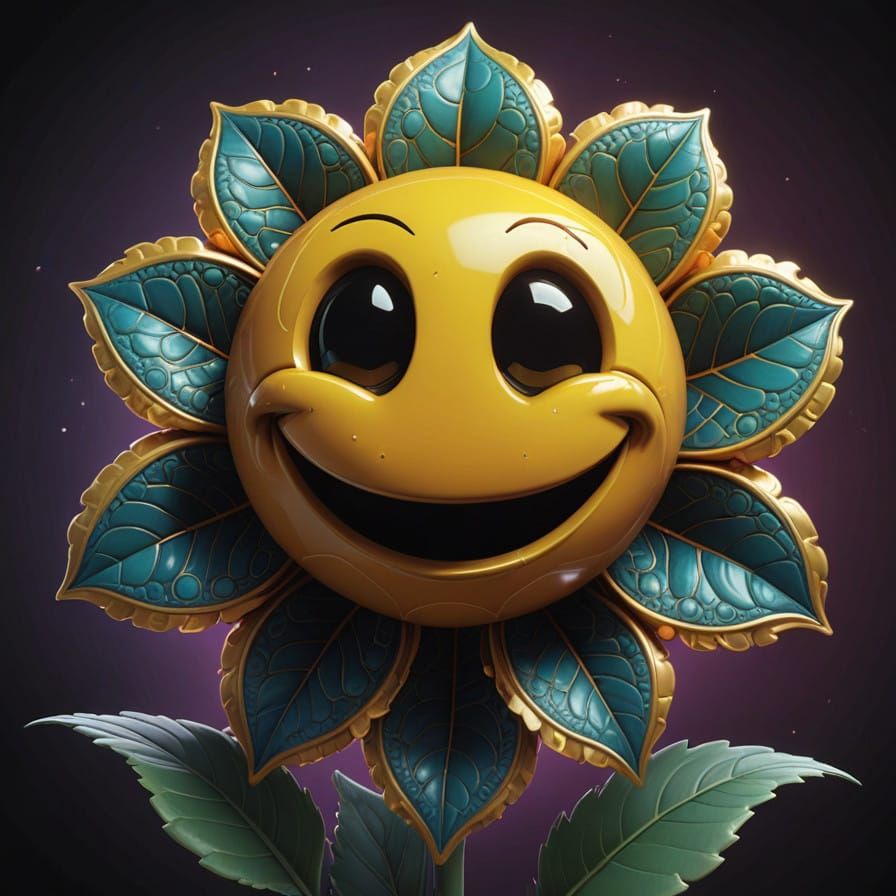 Smiley Bloom